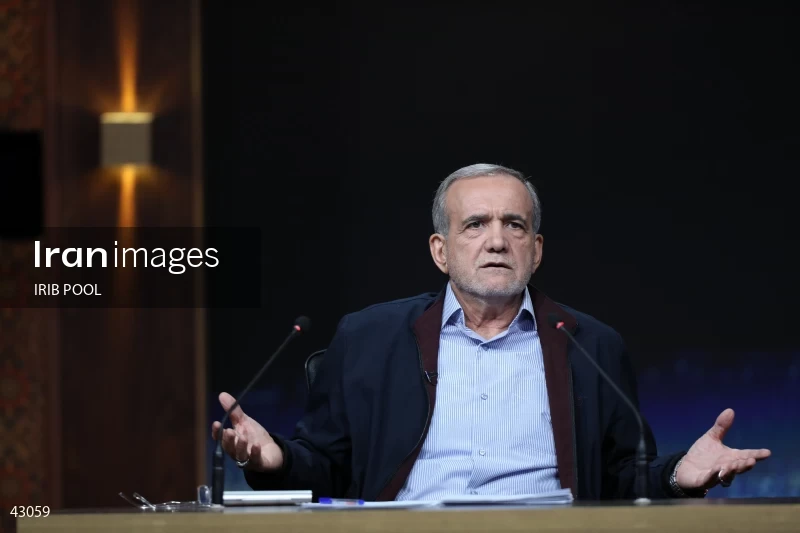 14th Iranian Presidential Election - First election debate of the second round