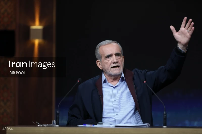 14th Iranian Presidential Election - First election debate of the second round