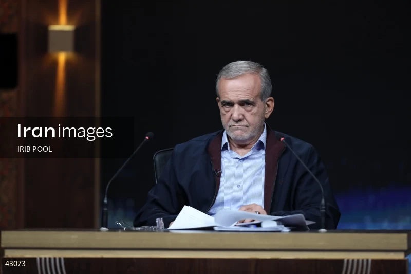 14th Iranian Presidential Election - First election debate of the second round