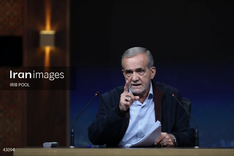 14th Iranian Presidential Election - First election debate of the second round