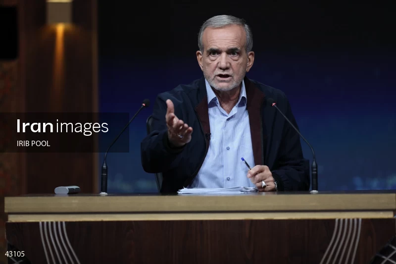 14th Iranian Presidential Election - First election debate of the second round
