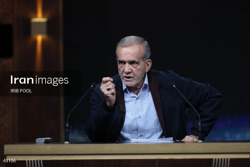 14th Iranian Presidential Election - First election debate of the second round