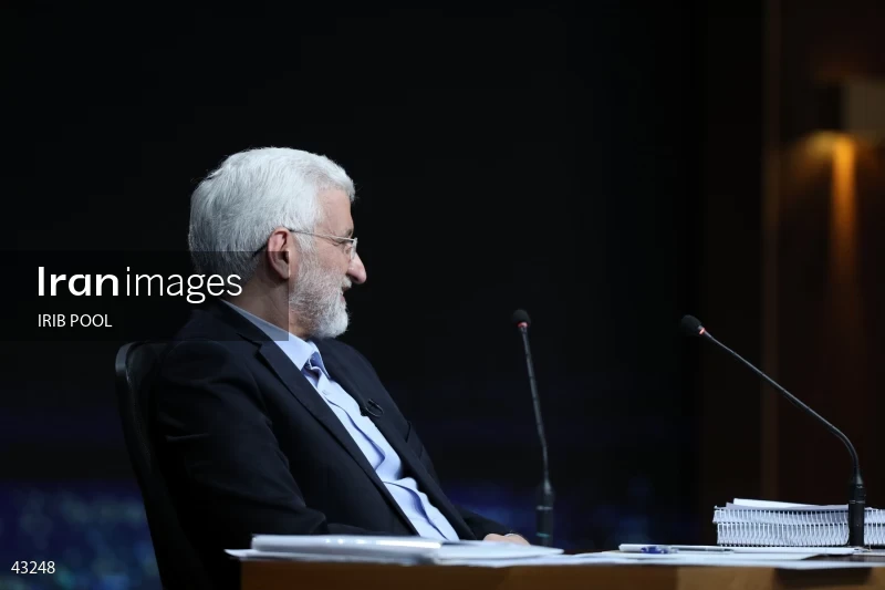14th Iranian Presidential Election - First election debate of the second round