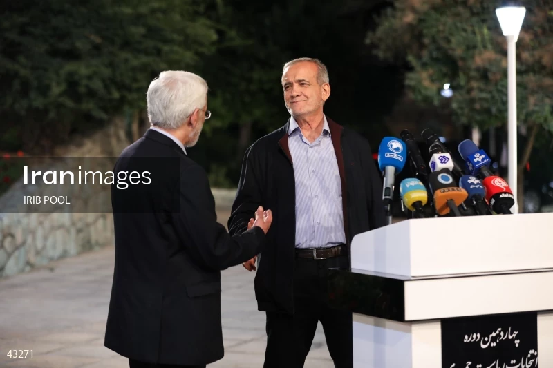 14th Iranian Presidential Election - First election debate of the second round