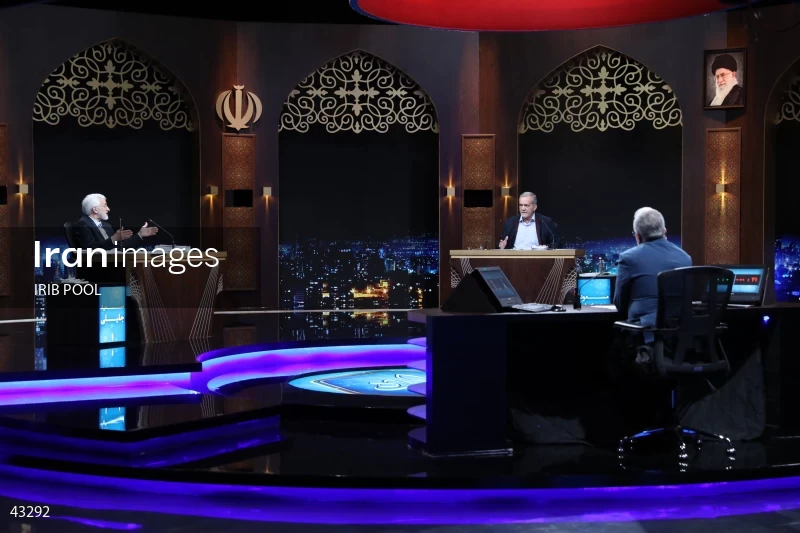 14th Iranian Presidential Election - First election debate of the second round