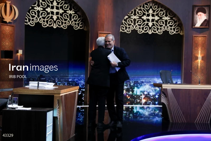 14th Iranian Presidential Election - First election debate of the second round