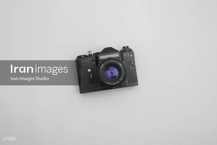 Vintage Zenit ET Camera