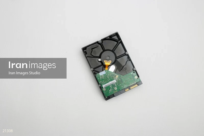 A Hard Disk Drive (HDD)
