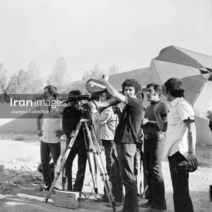 Behind the scenes of The Postman movie directed by Darush Mehrjui