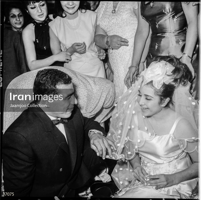 Wedding of Gholamreza Takhti