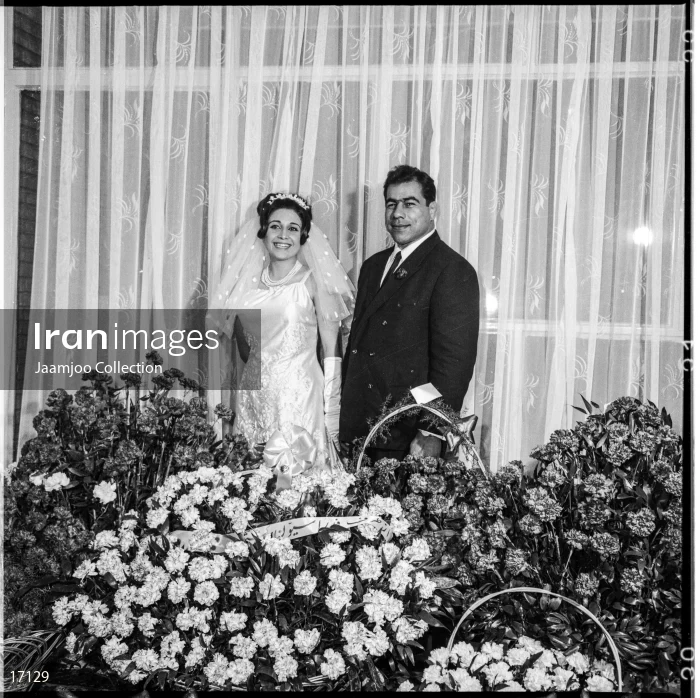 Wedding of Gholamreza Takhti