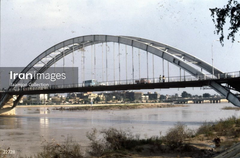 Pole Sefid (White Bridge) in Ahvaz