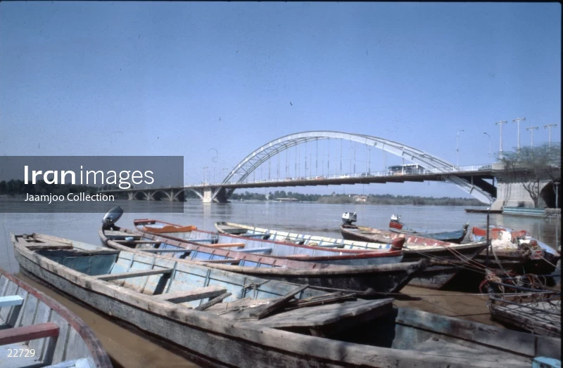 Pole Sefid (White Bridge) in Ahvaz