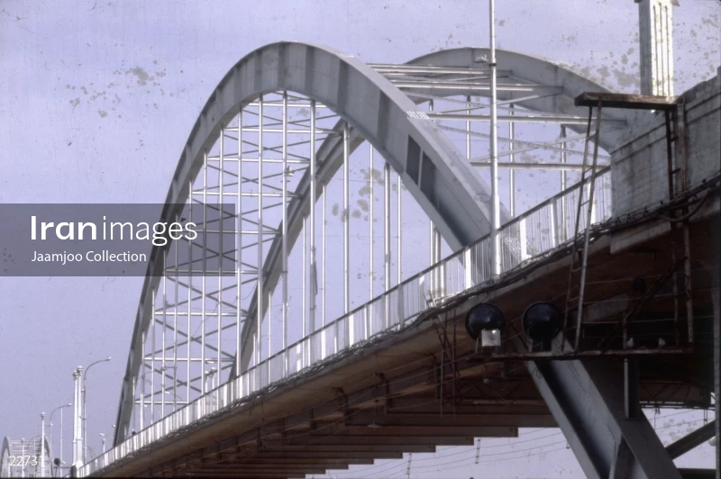 Pole Sefid (White Bridge) in Ahvaz