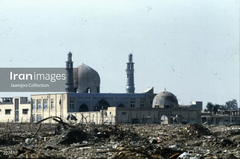 Jameh Mosque of Khorramshahr