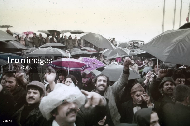 Ceremony of the first anniversary of the victory of the Islamic Revolution