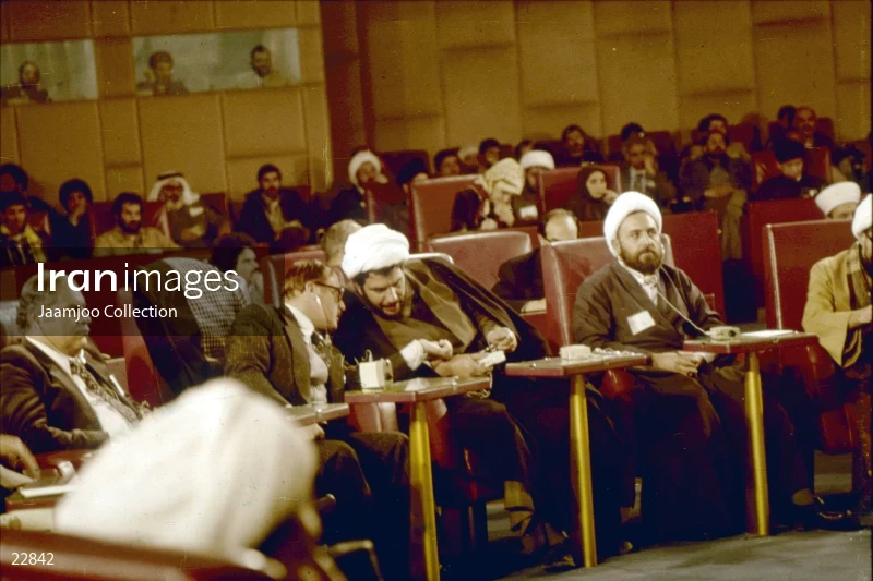Commemorating the first anniversary of the victory of the Islamic Revolution