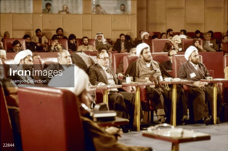 Commemorating the first anniversary of the victory of the Islamic Revolution