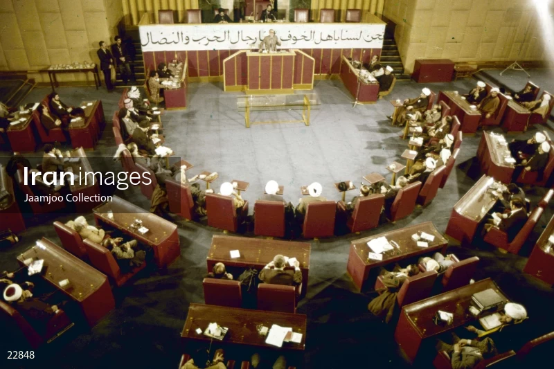 Commemorating the first anniversary of the victory of the Islamic Revolution