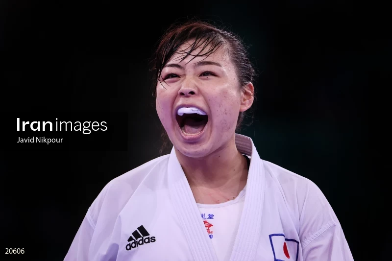 Tokyo Olympic Women's Karate Competition