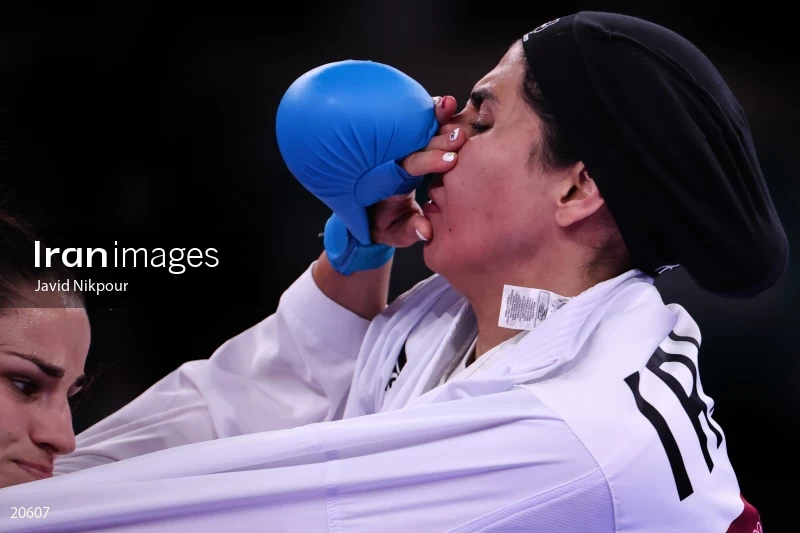Tokyo Olympic Women's Karate Competition