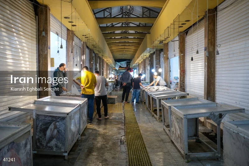 Bushehr's Market