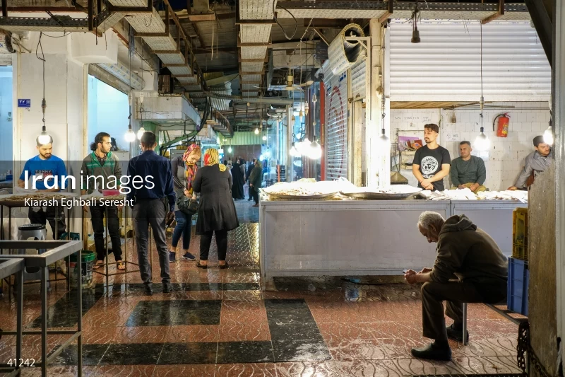 Bushehr's Market