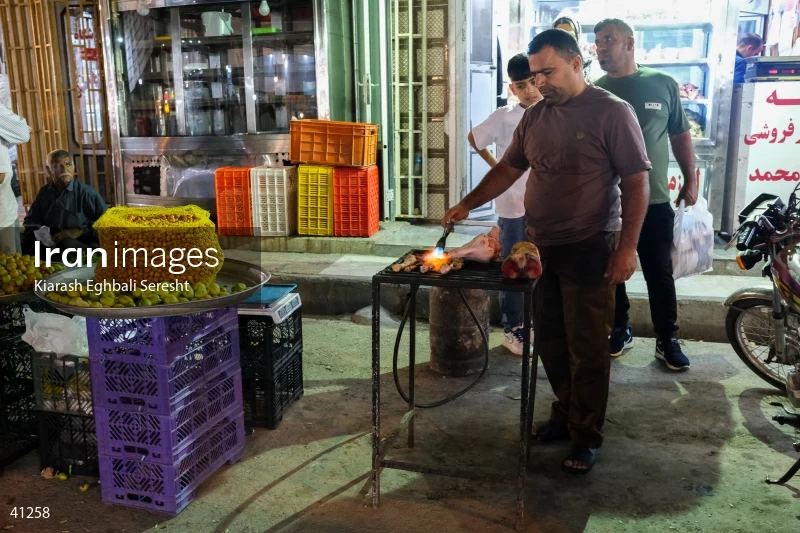Bushehr's Market