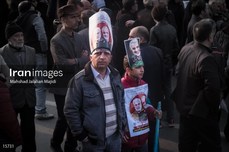 General Qasem Soleimani Funeral in Mashhad
