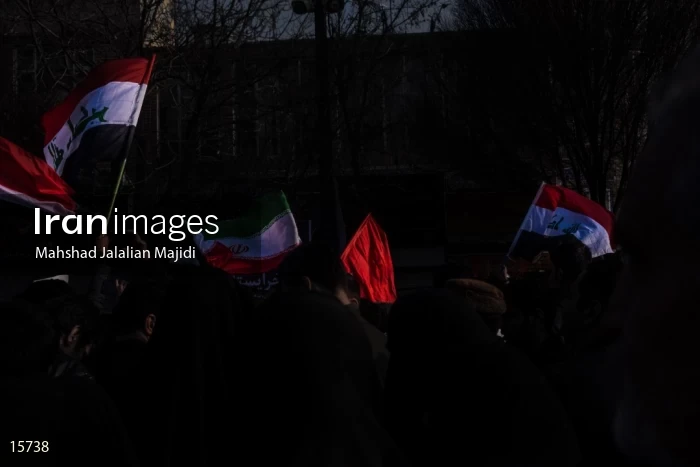 General Qasem Soleimani Funeral in Mashhad