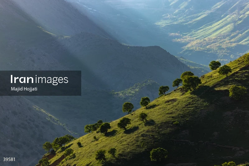Uraman Takht highlands