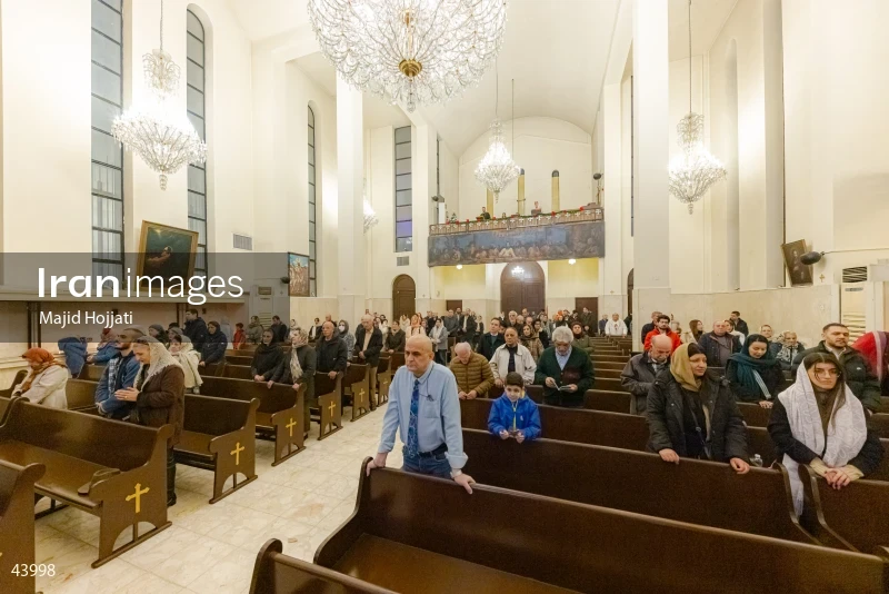 Eucharistic service