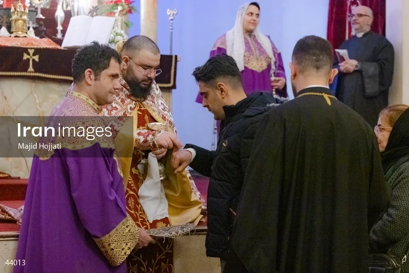 Eucharistic service
