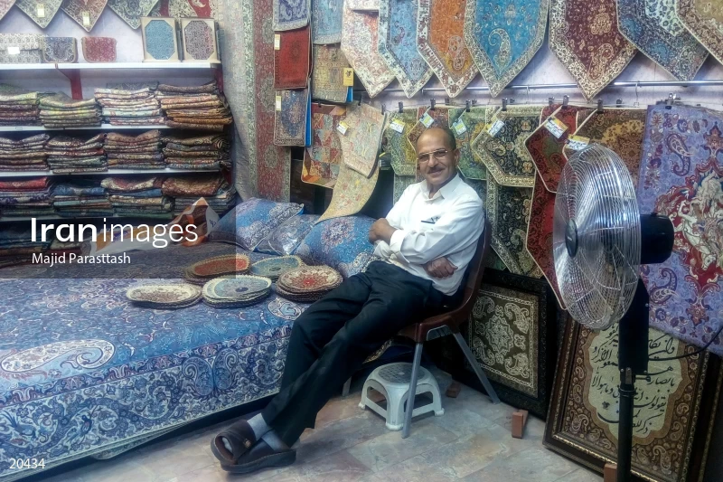 Termeh, Handicraft of Yazd