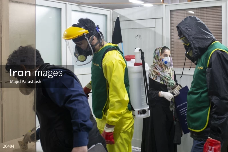 Coronavirus outbreak in Iran