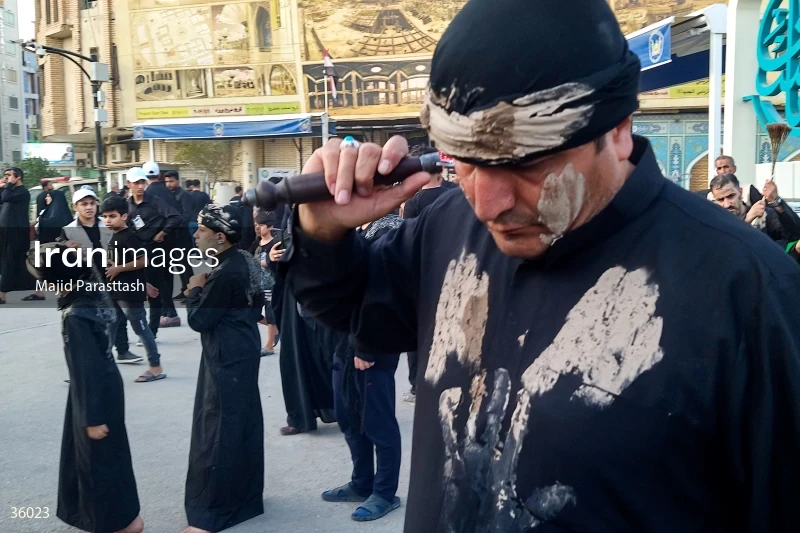 Mourning the martyrdom of Imam al-Husayn b. Ali (a)