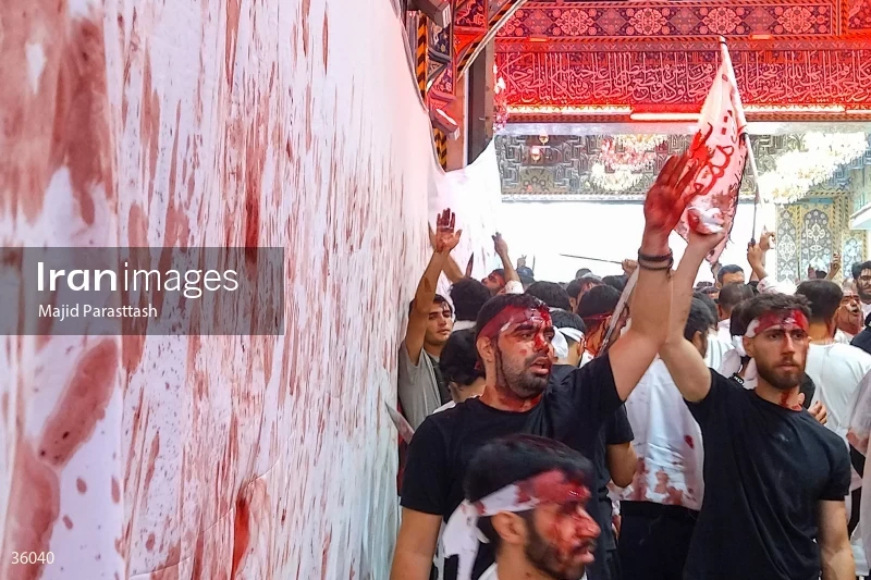Tatbir rituals in Karbala
