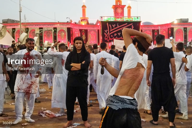 Tatbir rituals in Karbala