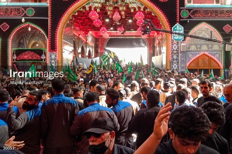 Tuwairij Mourning