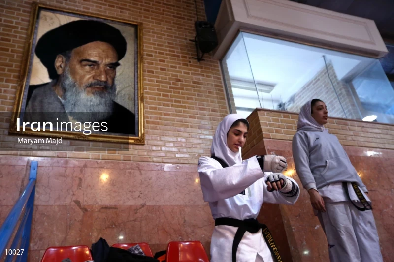 Iran women Taekwondo League
