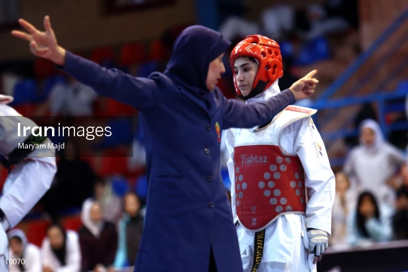 Iran women Taekwondo League