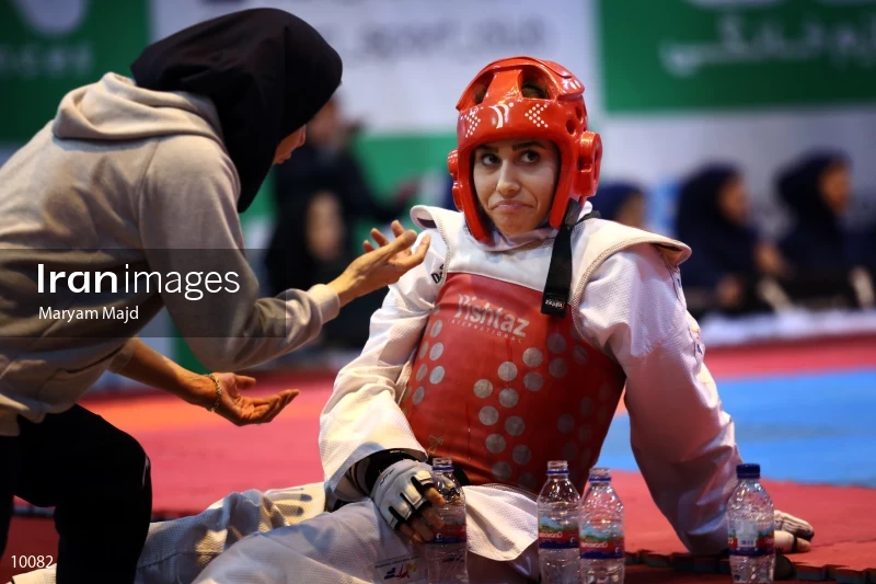 Iran women Taekwondo League