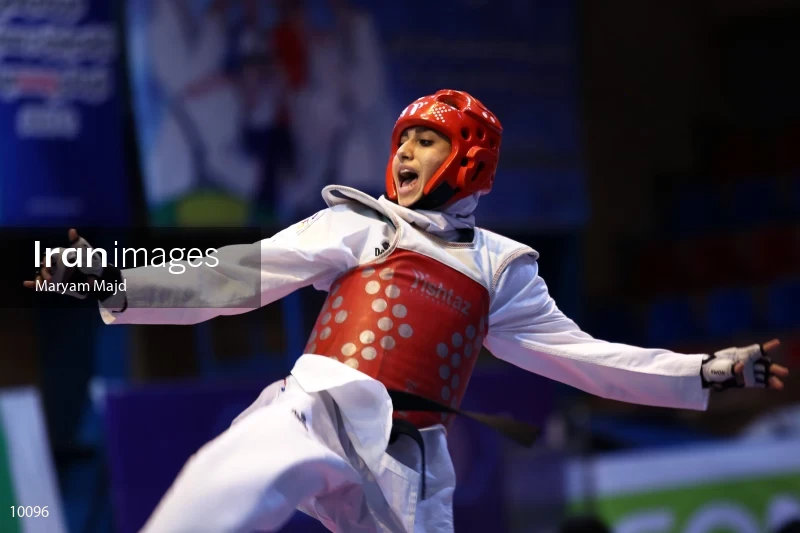 Iran women Taekwondo League