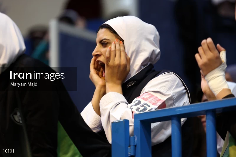 Iran women Taekwondo League