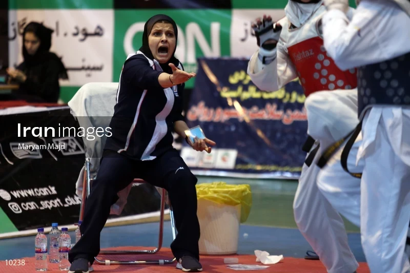 Iran women Taekwondo League