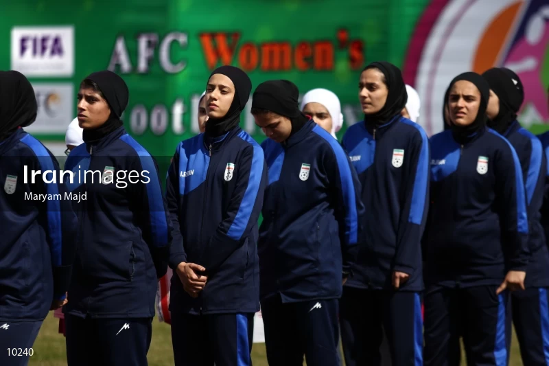 Iranian Women's Soccer Players