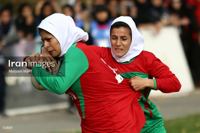 Iran and Germany Friendly Rugby Match in Tehran