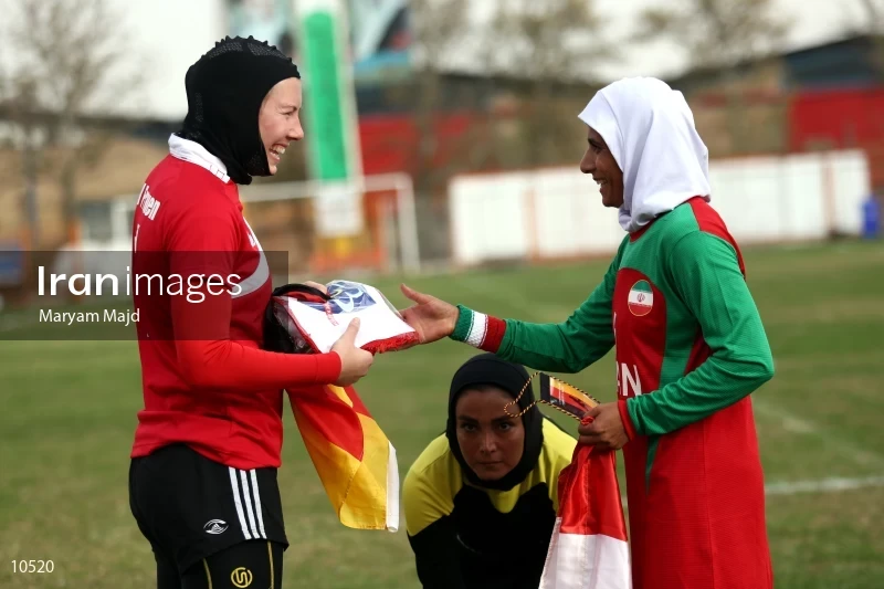 Iran and Germany Friendly Rugby Match in Tehran