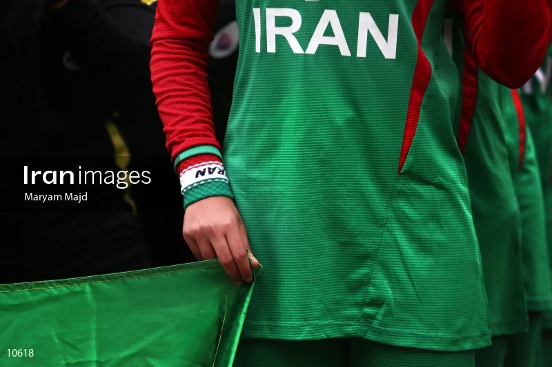 Iran and Germany Friendly Rugby Match in Tehran