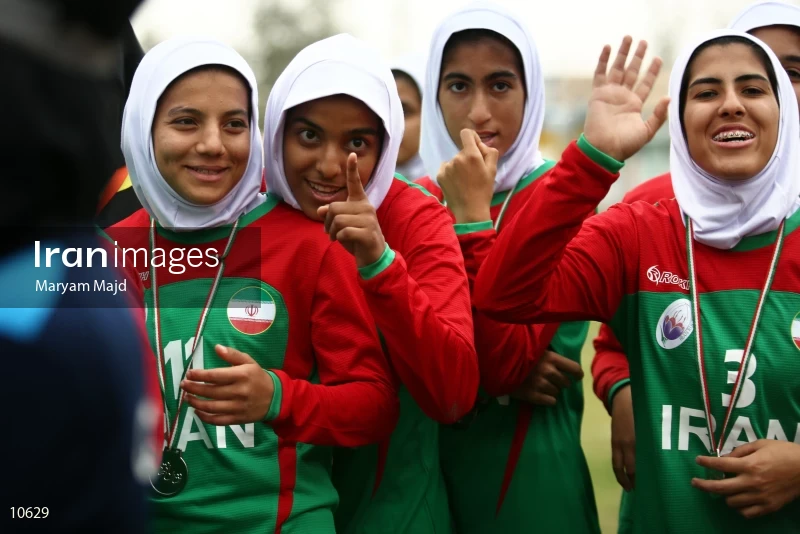 Iran and Germany Friendly Rugby Match in Tehran